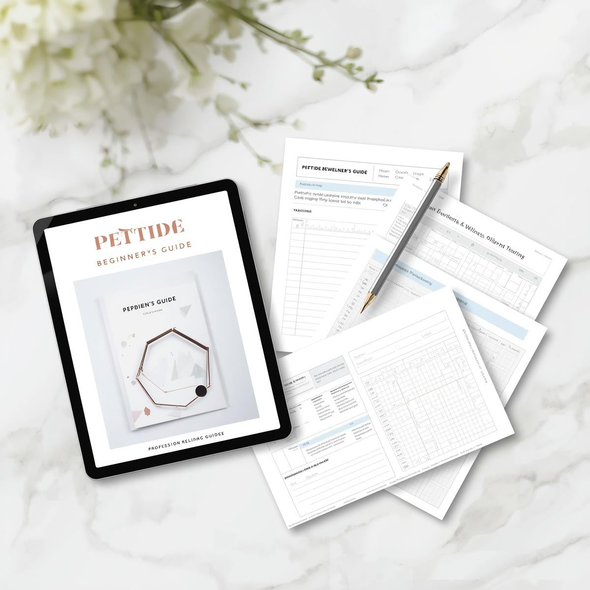 BEGINNERS PEPTIDE BUNDLE